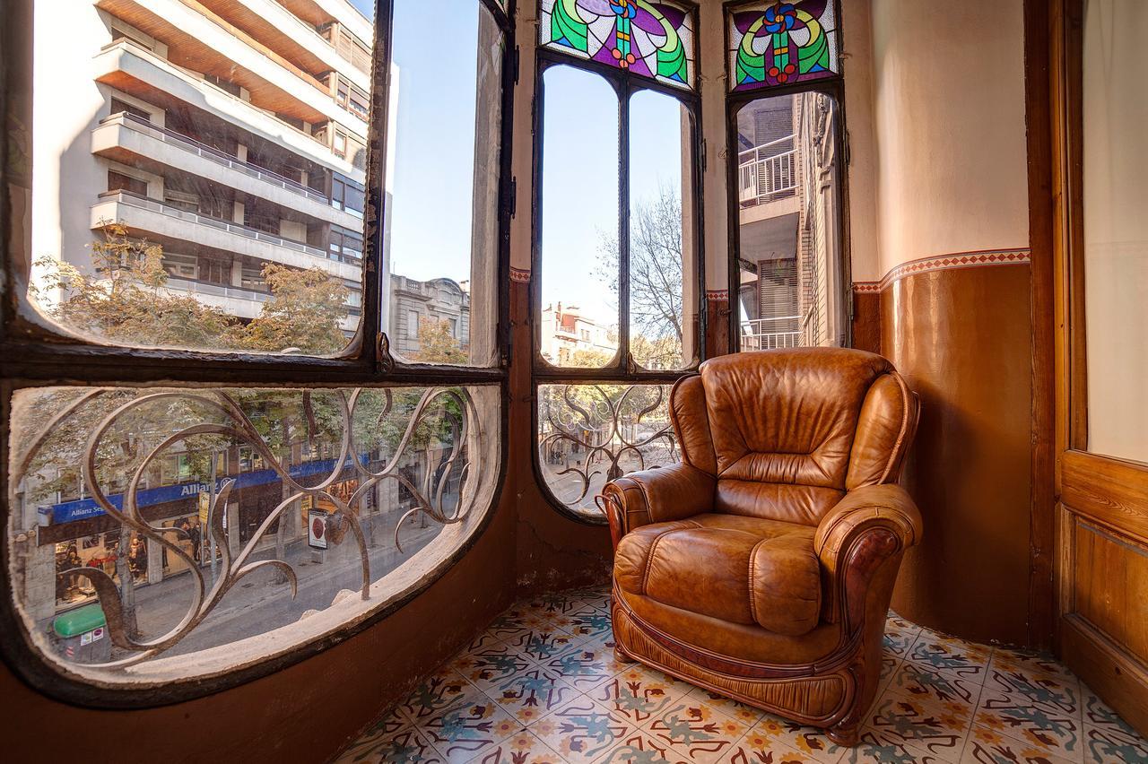 Bed and Breakfast Bed In Жерона Екстер'єр фото